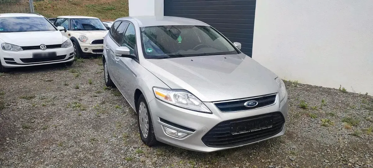 Gebraucht Ford Mondeo 115 PS (84 kW) 2014 Silber Kombi