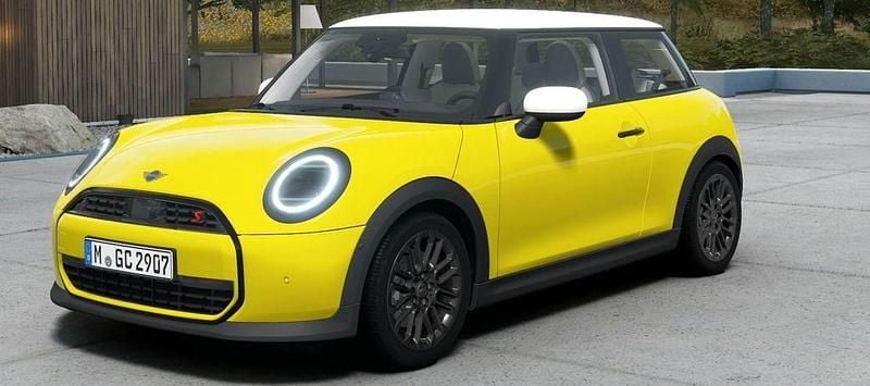 Gelb Gebraucht 2024 Mini Cooper S Classic Kleinwagen | 23.512 € (Superpreis) - Bild 1/4