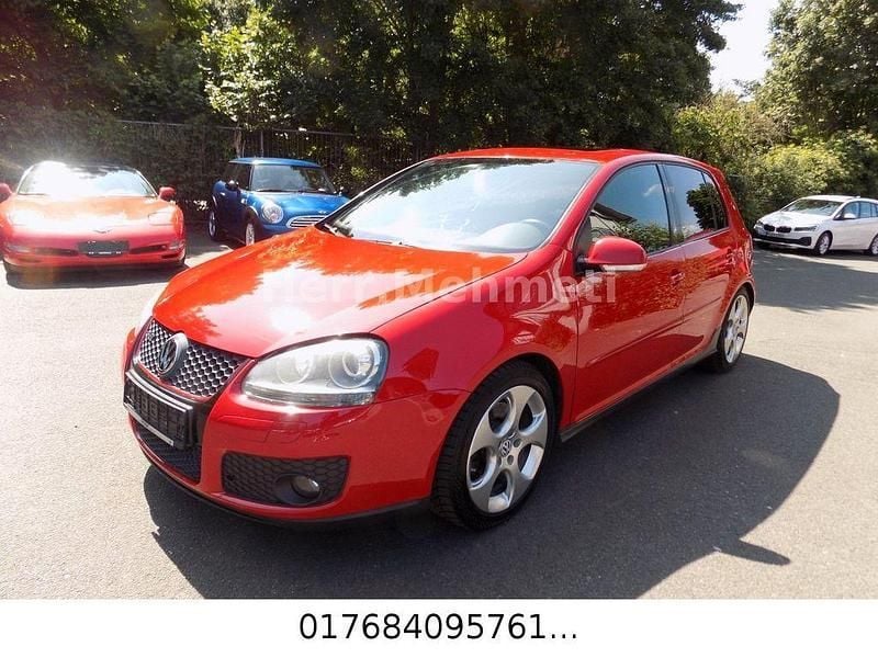 Rot Gebraucht 2005 VW Golf V GTI Limousine | 4.390 € (Guter Preis) - Bild 1/4