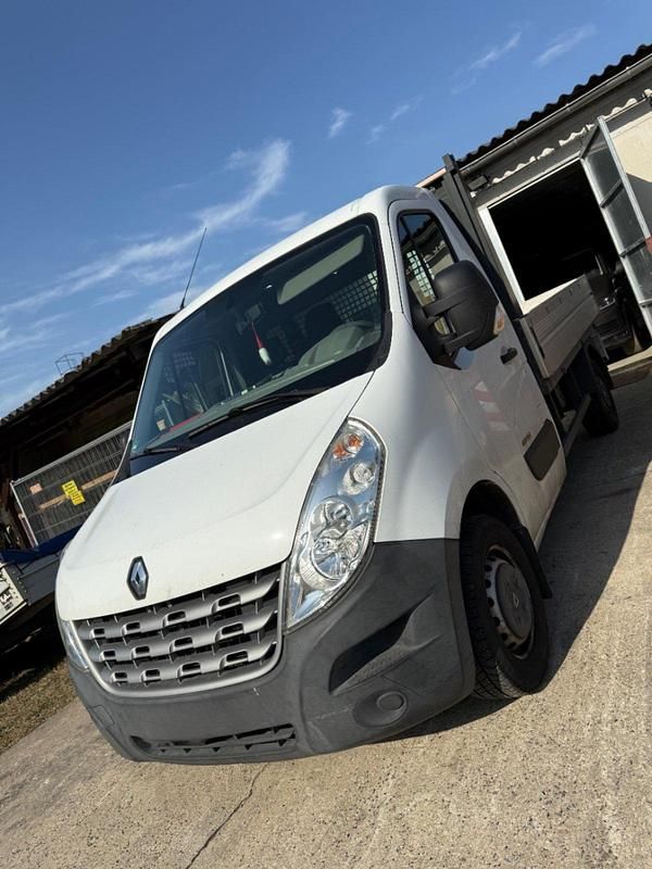 Gebraucht Renault Master 125 PS (91 kW) 2012 Weiß Van / Kleinbus