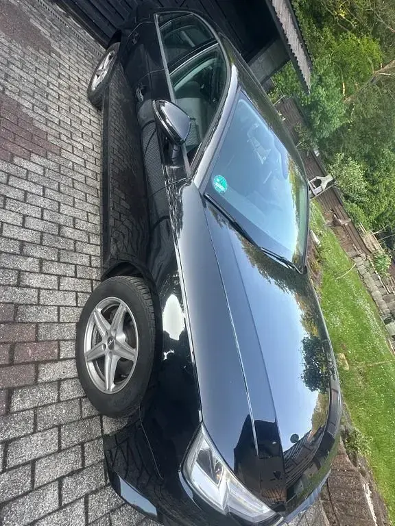 Usata Audi A4 150 CV (110 kW) 2018 Nero Berlina