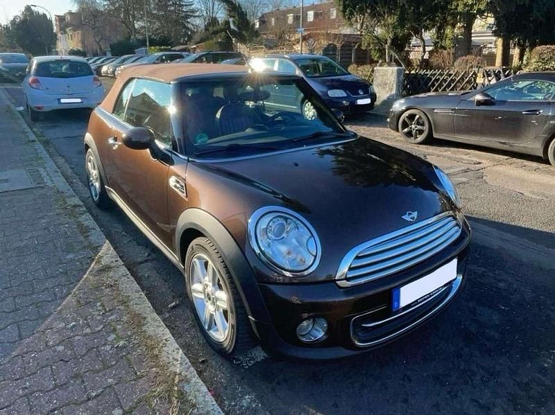 Gebraucht Mini Cooper Cabriolet 122 PS (89 kW) 2010 Braun Cabrio