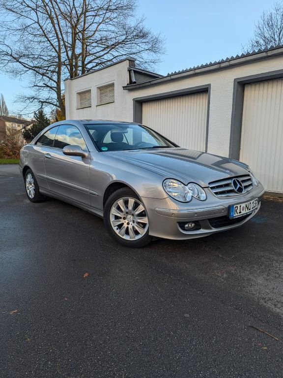 Grau Gebraucht 2006 Mercedes CLK200 Elegance Coupé | 7.500 € (Fairer Preis) - Bild 1/4
