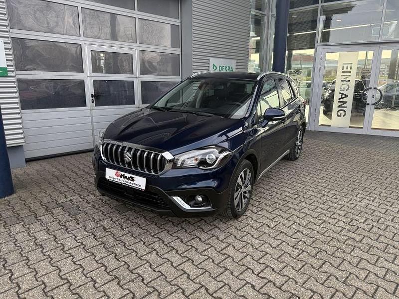 Gebraucht Suzuki SX4 S-Cross Comfort 129 PS (94 kW) 2021 Blau SUV