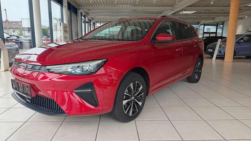 Diamond red Gebraucht 2023 MG MG5 EV Comfort Kombi | 17.990 € (Superpreis) - Bild 1/4