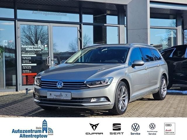 Uranograu Gebraucht 2016 VW Passat Business Kombi | 18.900 € (Etwas zu teuer) - Bild 1/4