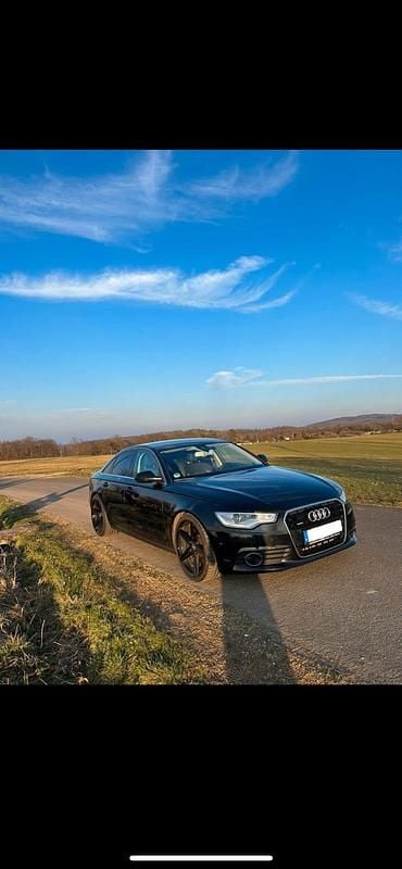 Gebraucht Audi A6 300 PS (220 kW) 2013 Schwarz Limousine