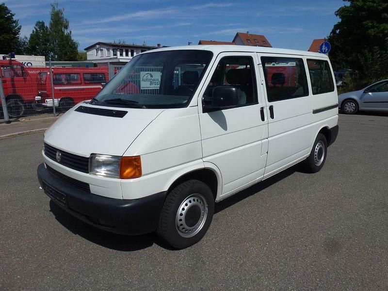 Weiß Gebraucht 1999 VW T4 Van | 15.500 € - Bild 1/4