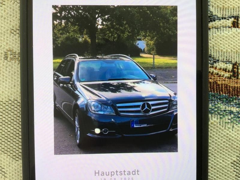 Blau Gebraucht 2014 Mercedes 200 Kombi | 8.500 € - Bild 1/4