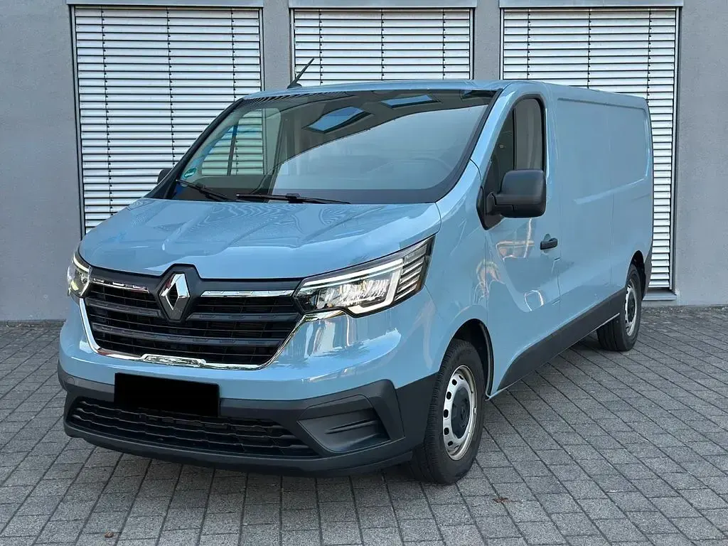 Gebraucht Renault Trafic 150 PS (110 kW) 2024 Blau Van / Kleinbus
