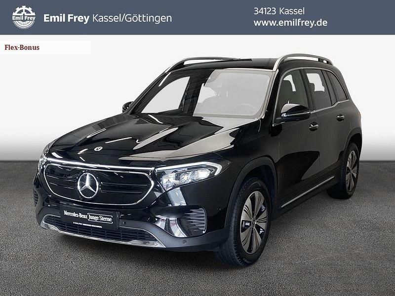 Schwarz Gebraucht 2023 Mercedes EQB250 Advanced Plus SUV | 34.432 € (Fairer Preis) - Bild 1/4
