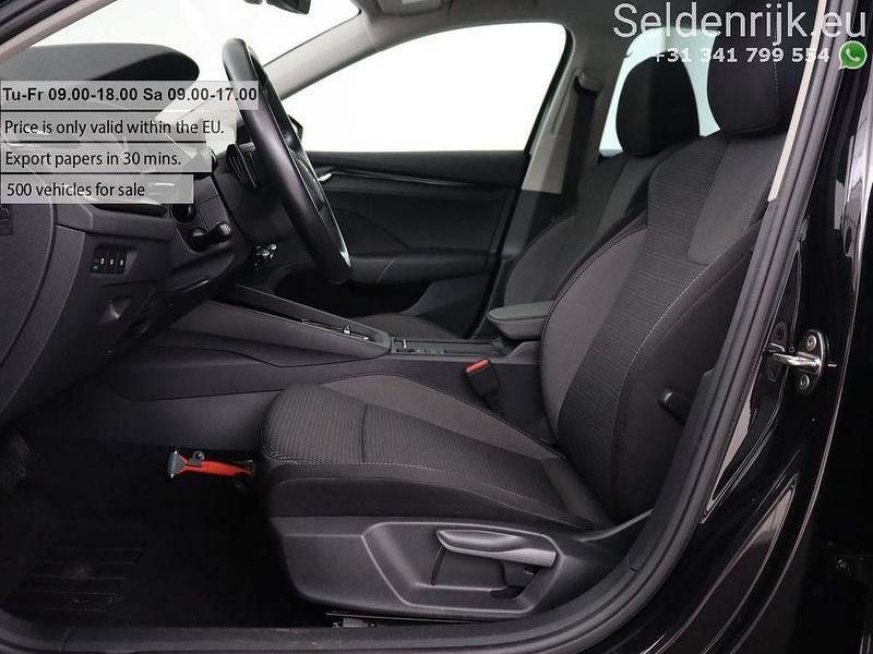 Gebraucht Skoda Octavia Business Line 204 PS (150 kW) 2022 Schwarz Limousine