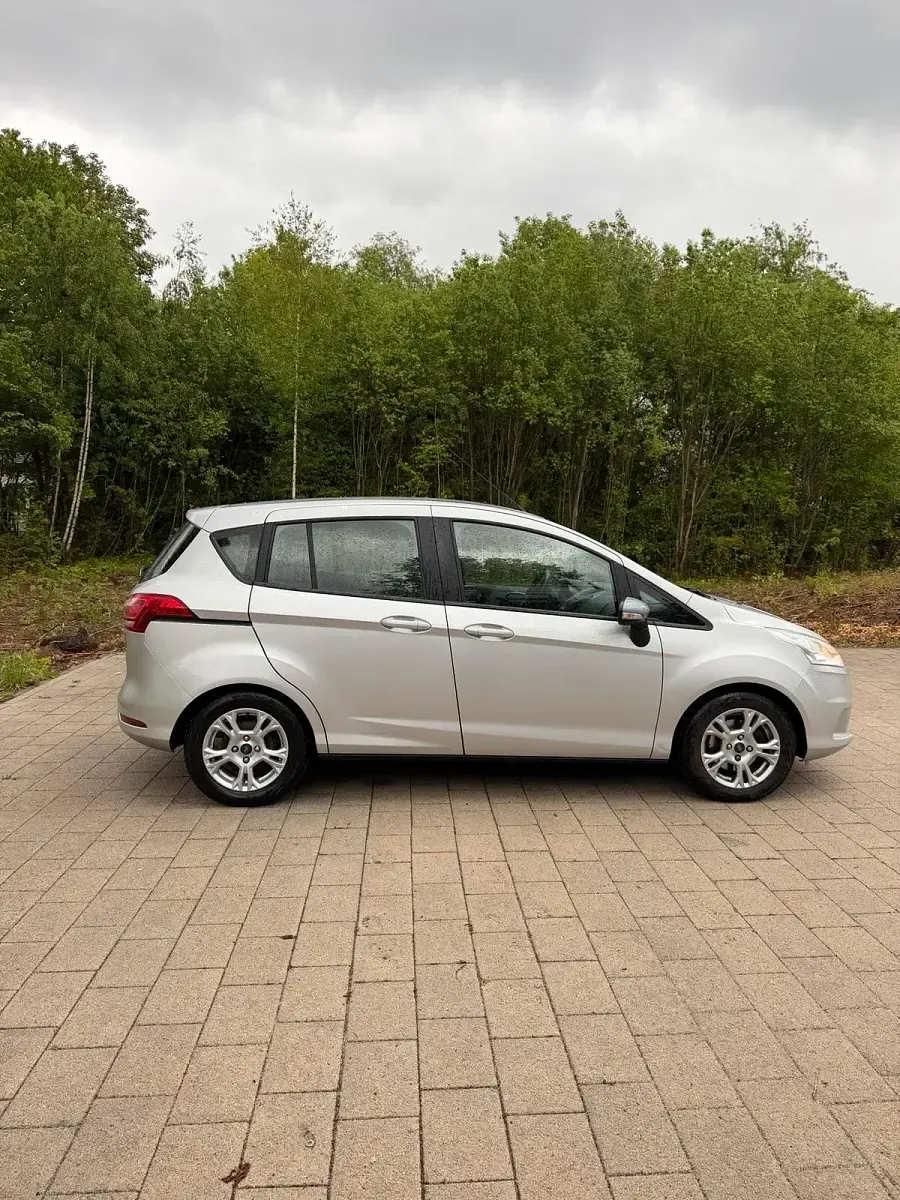 Brugt Ford B-MAX 101 HK (74 kW) 2014 Sølv MPV