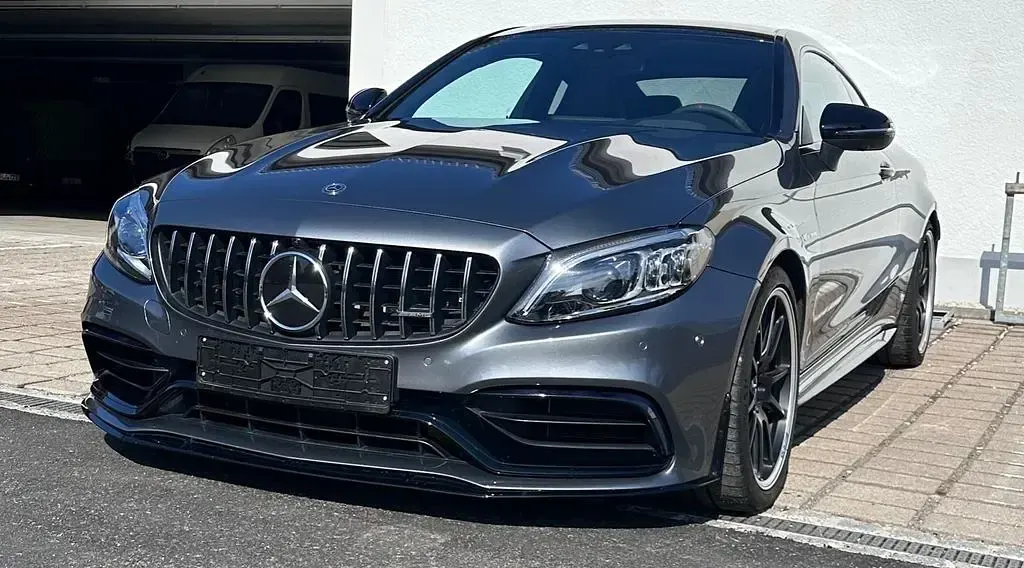 Gebraucht Mercedes C63 AMG AMG 510 PS (375 kW) 2019 Grau Coupé