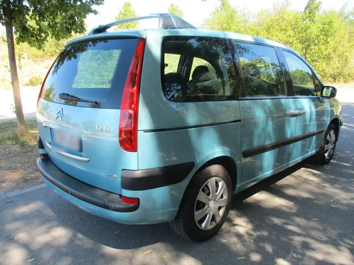 Gebraucht Citroën C8 136 PS (100 kW) 2007 Blau Van / Kleinbus