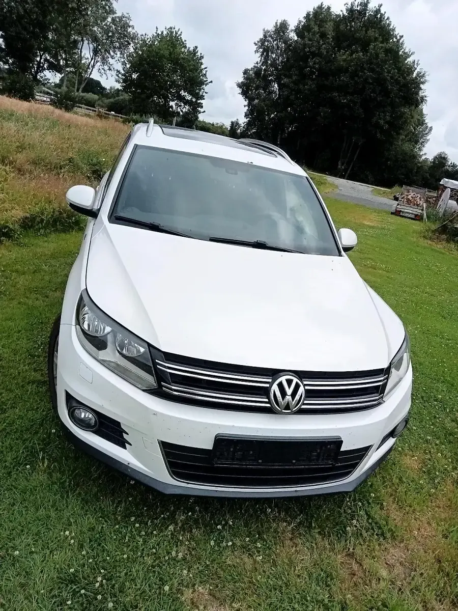 Gebraucht VW Tiguan LOUNGE 110 PS (80 kW) 2016 Weiß SUV