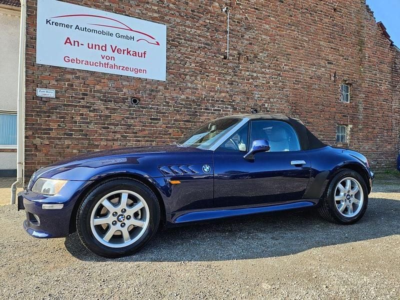 Gebraucht BMW Z3 Sport Line 192 PS (141 kW) 1998 Blau Cabrio