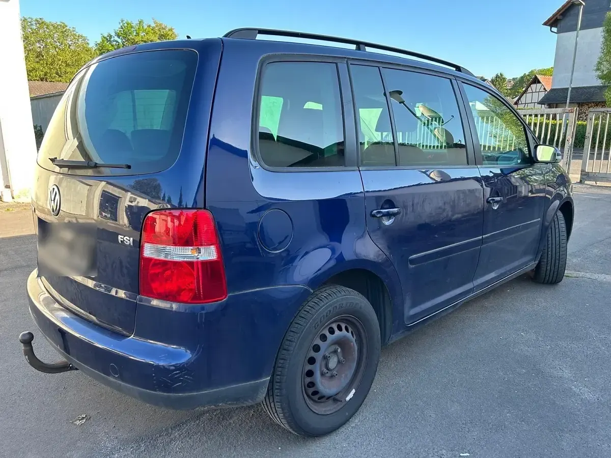 Brugt VW Touran 116 HK (85 kW) 2006 Blå MPV