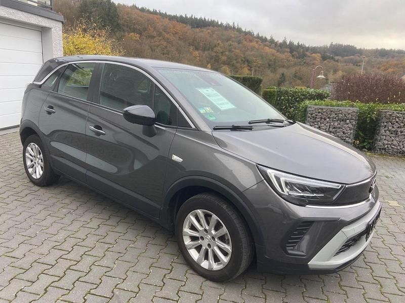 Grau Gebraucht 2021 Opel Crossland SUV | 10.990 € (Guter Preis) - Bild 1/4