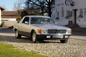 Silber Gebraucht 1980 Mercedes 500 Coupé | 76.500 € - Bild 1/4
