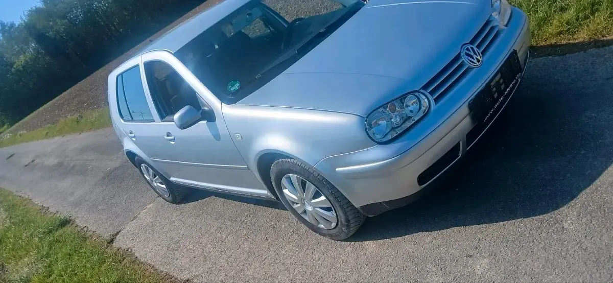 Gebraucht VW Golf IV 75 PS (55 kW) 2003 Silber Kleinwagen