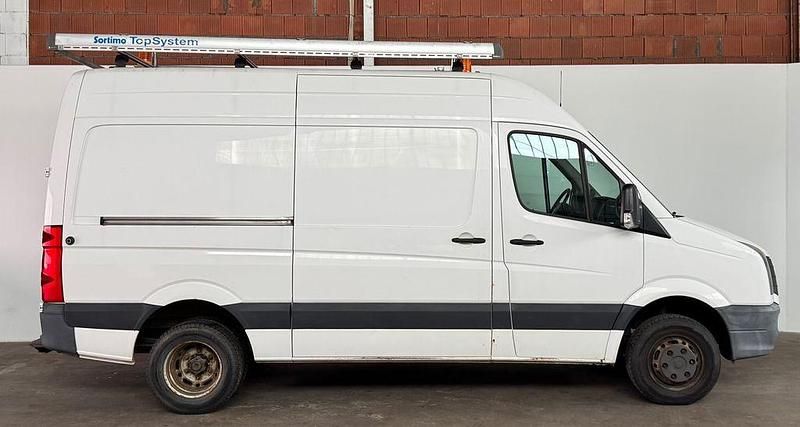 Gebraucht VW Crafter 163 PS (119 kW) 2012 Weiß Van