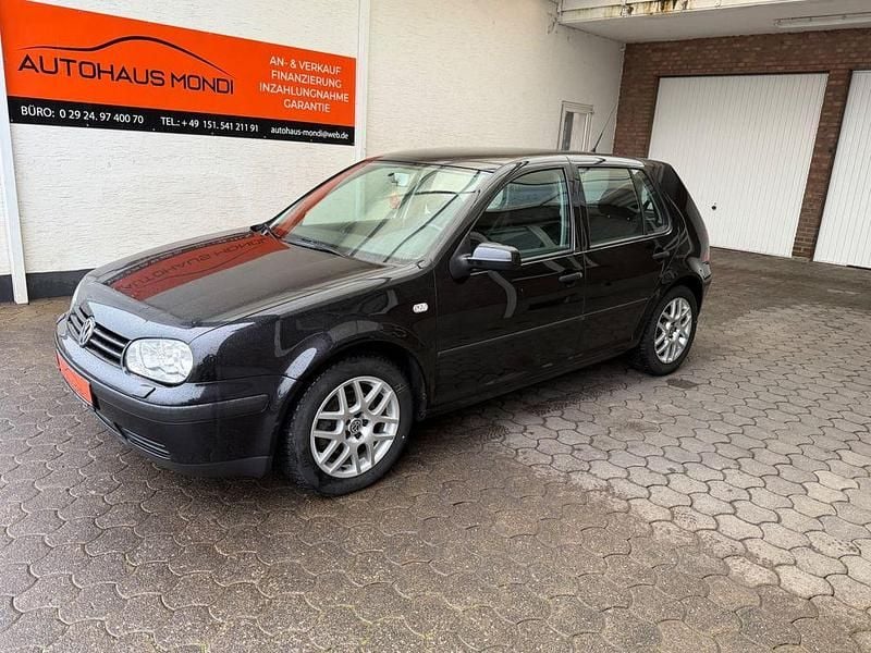 Gebraucht VW Golf IV 116 PS (85 kW) 2001 Schwarz Limousine