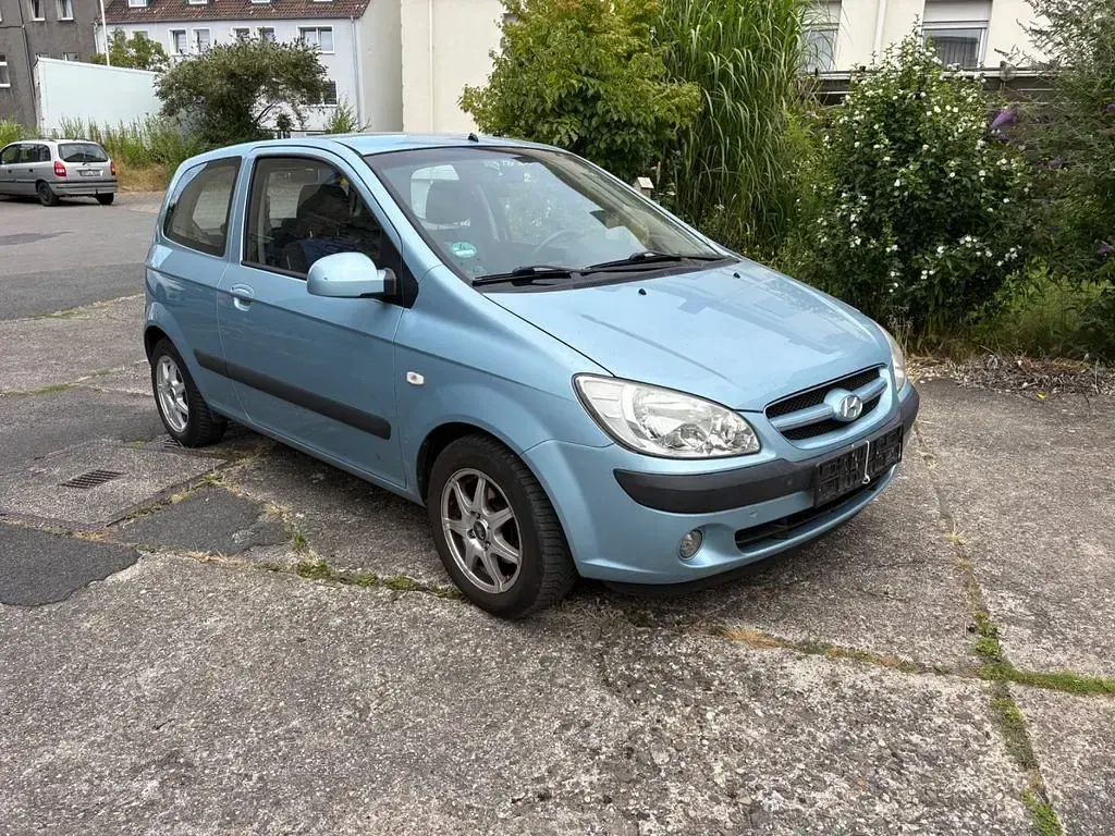 Gebraucht Hyundai Getz GLS 97 PS (71 kW) 2007 Blau Kleinwagen
