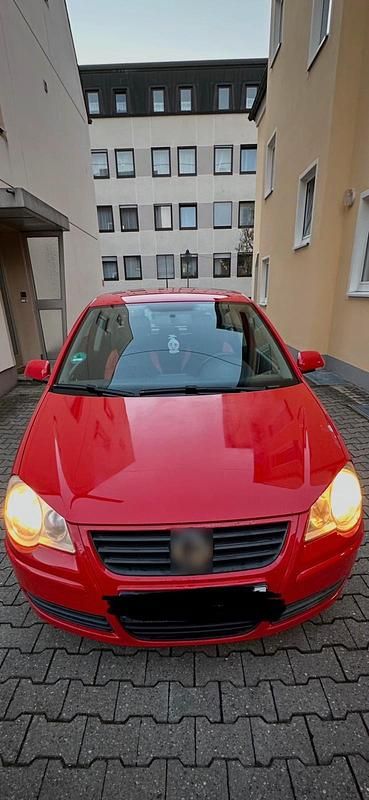 Gebraucht VW Polo 60 PS (44 kW) 2006 Rot Kleinwagen