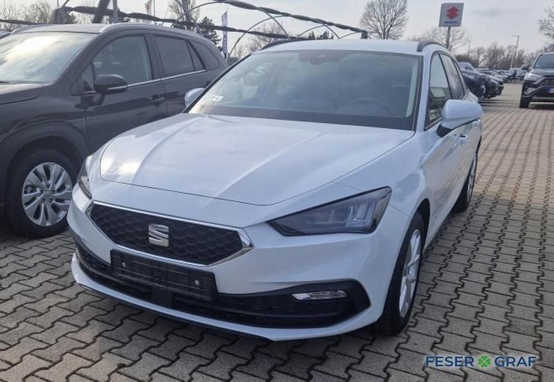 Gebraucht Seat Leon Style 150 PS (110 kW) 2025 Glacial weiß metallic Kombi