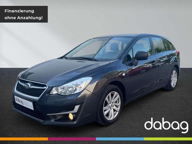Grau Gebraucht 2017 Subaru Impreza Active Limousine | 13.975 € (Fairer Preis) - Bild 1/4