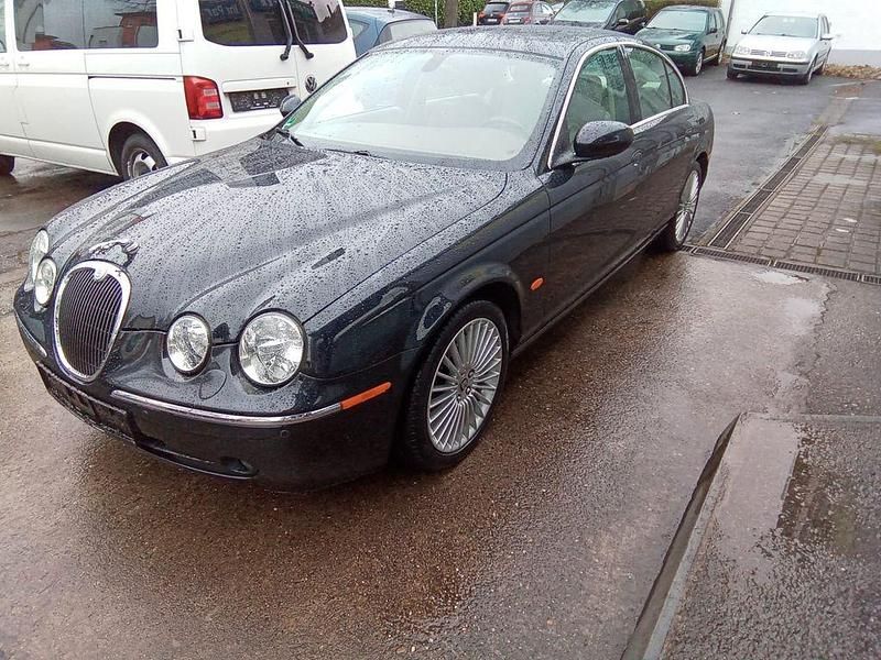 Gebraucht Jaguar S-Type S 207 PS (152 kW) 2007 Schwarz Limousine