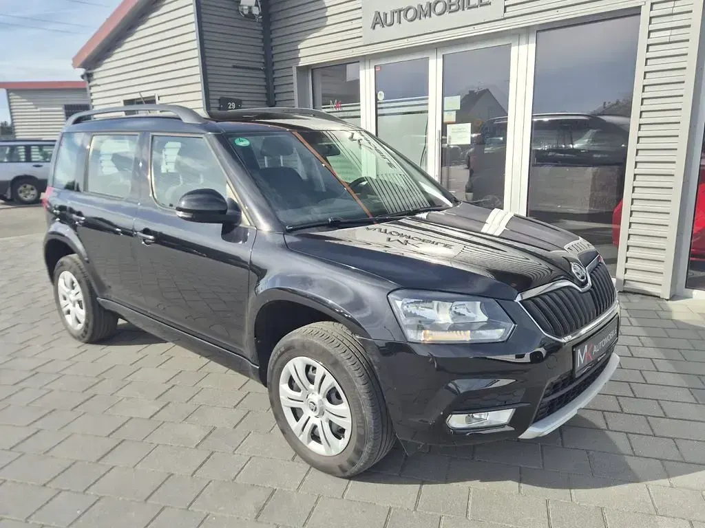 Gebraucht Skoda Yeti Active 110 PS (80 kW) 2017 Schwarz SUV