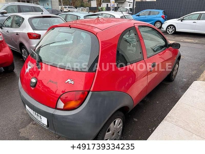 Gebraucht Ford Ka Basis 60 PS (44 kW) 2006 Rot Kleinwagen