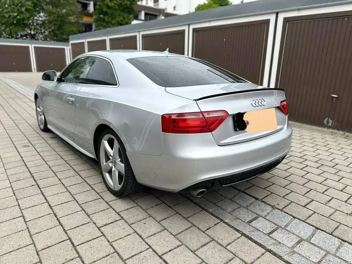 Gebraucht Audi A5 245 PS (180 kW) 2009 Silber Coupé