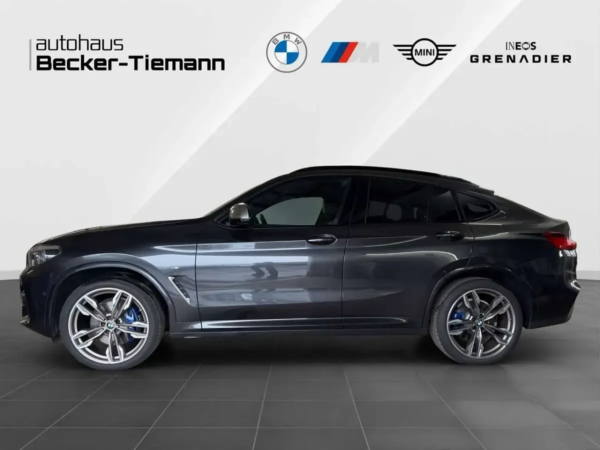 Gebraucht BMW X4 M M Sport 354 PS (260 kW) 2019 Sophistograu brillanteffekt SUV
