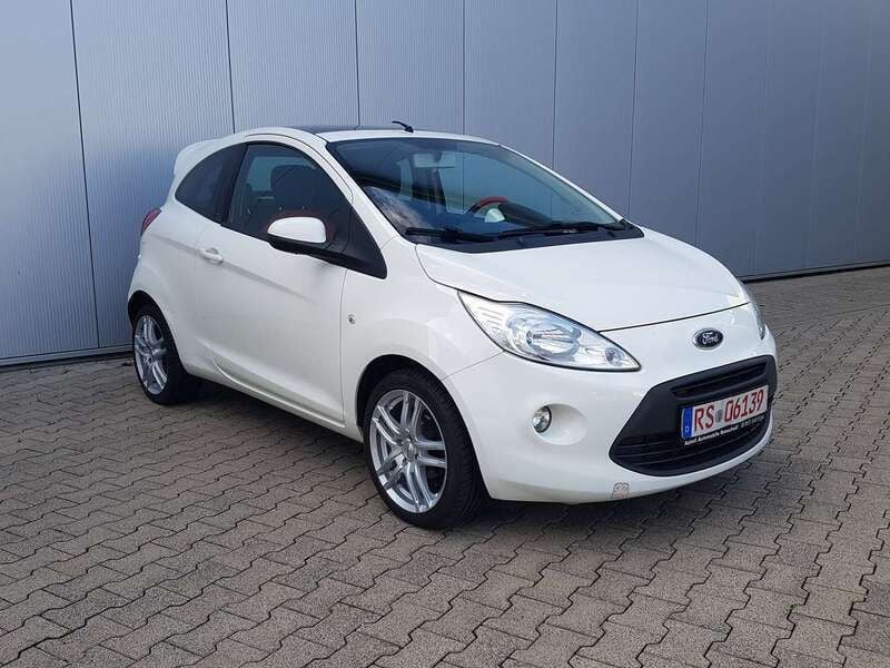Weiß Gebraucht 2011 Ford Ka Titanium Kleinwagen | 3.999 € (Fairer Preis) - Bild 1/4