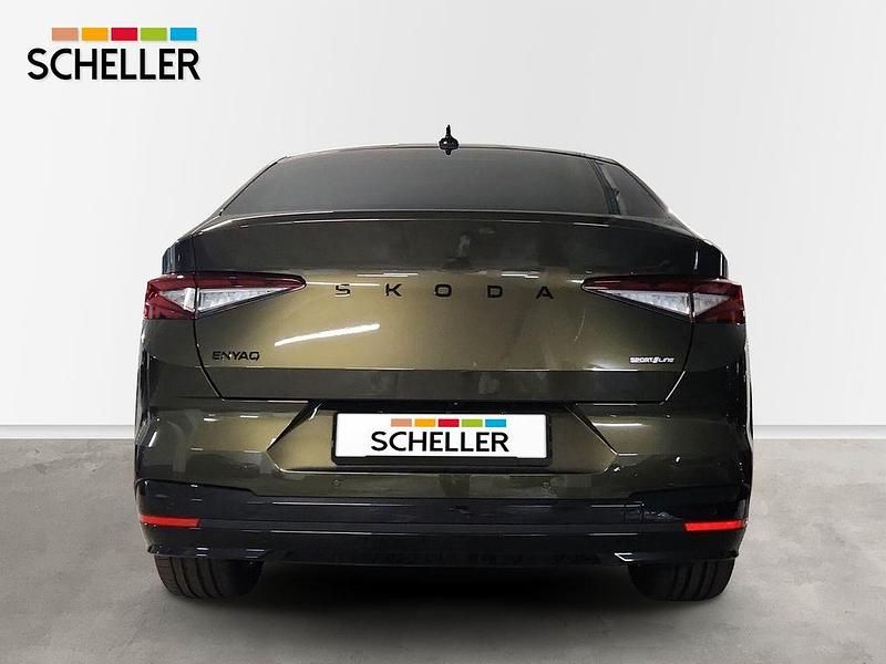 Gebraucht Skoda Enyaq iV SportLine 210 kW (286 PS) 2025 Grün SUV