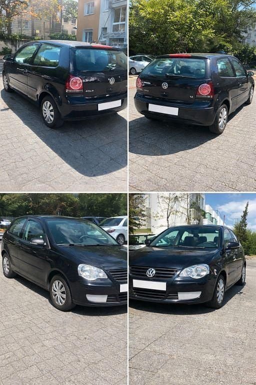 Used VW Polo 80 HP (58 kW) 2007 Black Hatchback