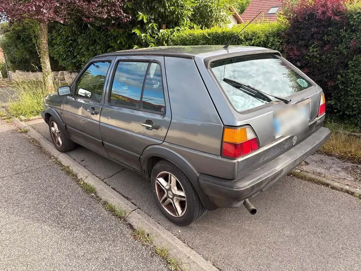 Gebraucht VW Golf II GTD 51 PS (37 kW) 1988 Grün Kleinwagen