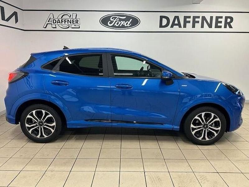 Gebraucht Ford Puma ST-Line 155 PS (114 kW) 2022 Dynamicblau metallic SUV