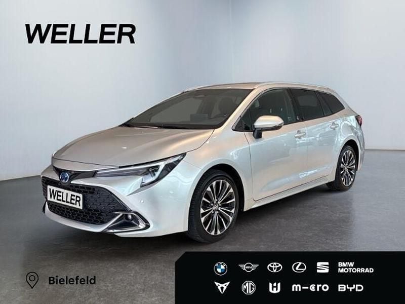 Gebraucht Toyota Corolla Team 140 PS (102 kW) 2025 Silber Kombi