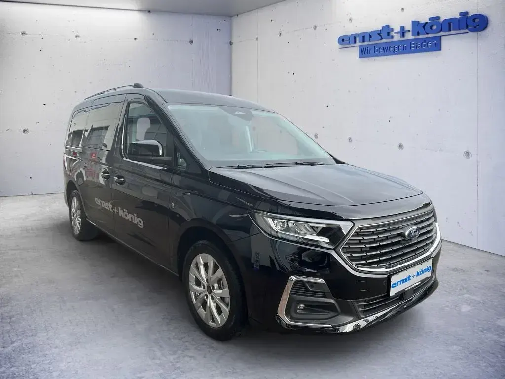 Gebraucht Ford Grand Tourneo Connect 150 PS (110 kW) 2025 Schwarz Van / Kleinbus