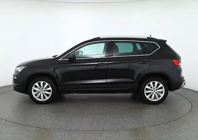Gebraucht Seat Ateca Beats 150 PS (110 kW) 2022 "magic" schwarz SUV