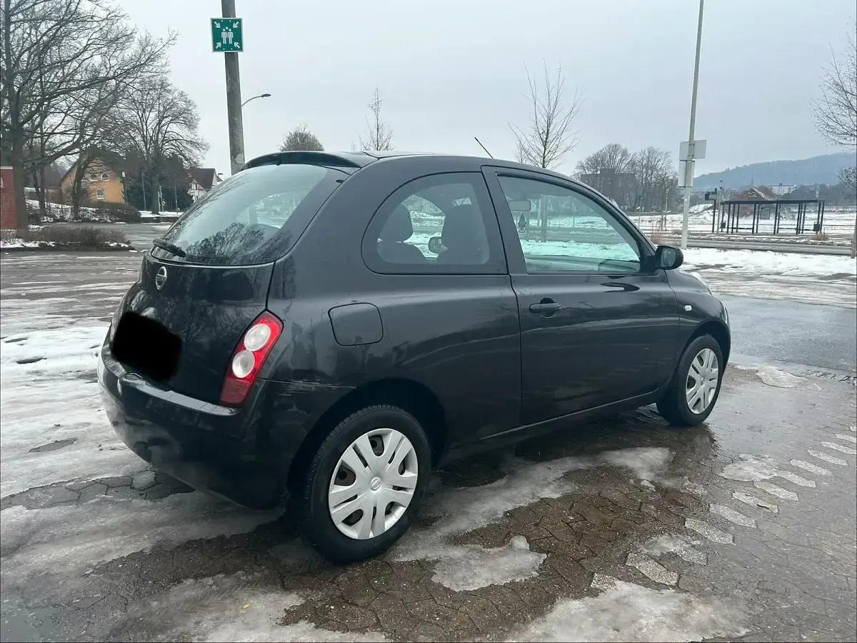 Gebraucht Nissan Micra 80 PS (58 kW) 2005 Schwarz Kleinwagen