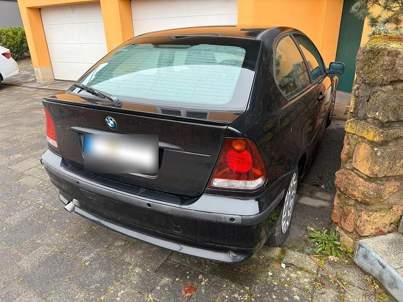 Gebraucht BMW 316 116 PS (85 kW) 2003 Schwarz Coupé