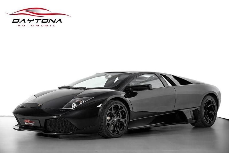Schwarz Gebraucht 2009 Lamborghini Murciélago Coupé | 475.000 € - Bild 1/4