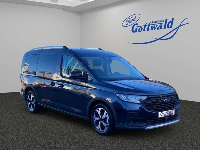 Cyclone midnight blue Neu 2025 Ford Tourneo Active Van / Kleinbus | 41.490 € (Etwas zu teuer) - Bild 1/4