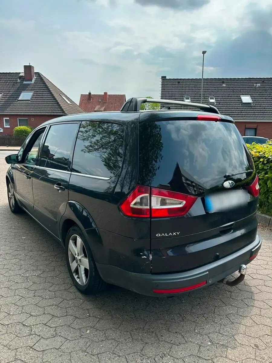 Gebraucht Ford Galaxy 140 PS (102 kW) 2008 Van / Kleinbus