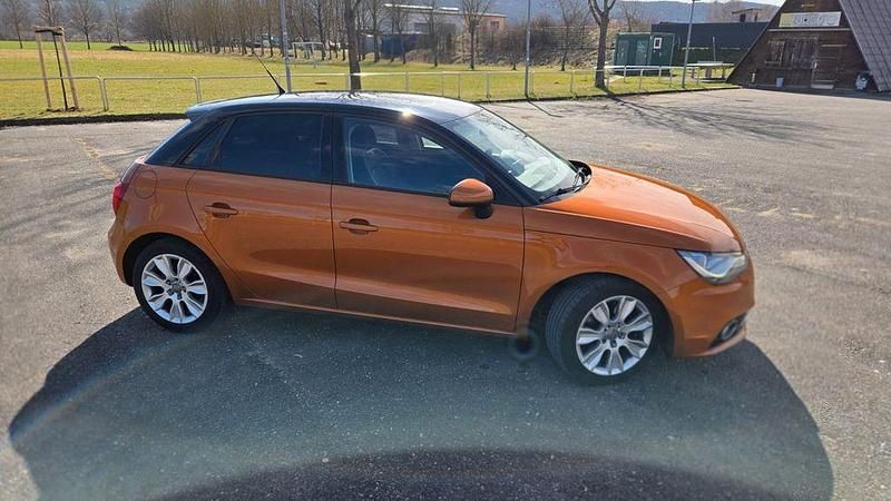 Gebraucht Audi A1 Sportback Ambition 143 PS (105 kW) 2013 Orange Kleinwagen